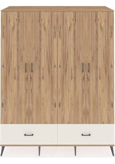 Kronos Gardrop 6 Raflı 2 Çekmeceli 2 Askılı 176x59x221 Çam-çam/aytaşı Çam/aytaşı Kronos Gardrop 6 Raflı 2 Çekmeceli 2 Askılı 176x59x221 Çam-çam/aytaşı Çam/aytaşı