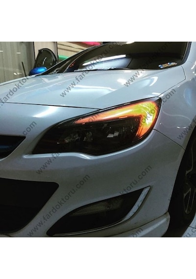Fardoktoru Opel Astra J Turuncu Gündüz Farı Ampulü Flösher T20