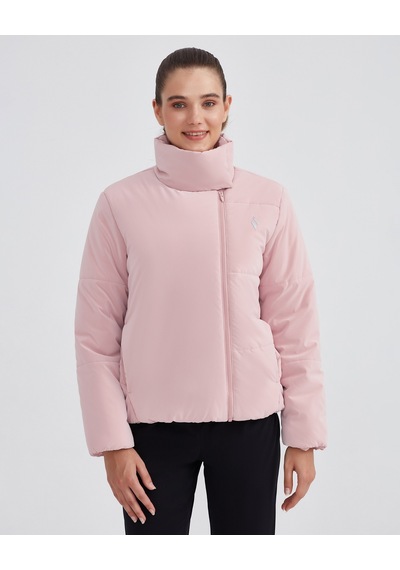 Skechers W Outerwear Padded Jacket Kadın Light Pink Mont S232044-590 Pembe