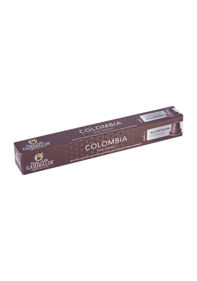Gran Caffe Garibaldi Colombia Kapsül Kahve 10'lu - 3 Adet Tarı