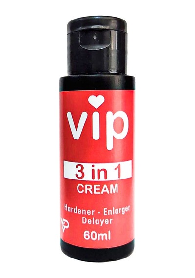 Vip 3x Efektcream 60 Ml 3in1 Pe.nisibüyütme Geciktirmesertleştirme