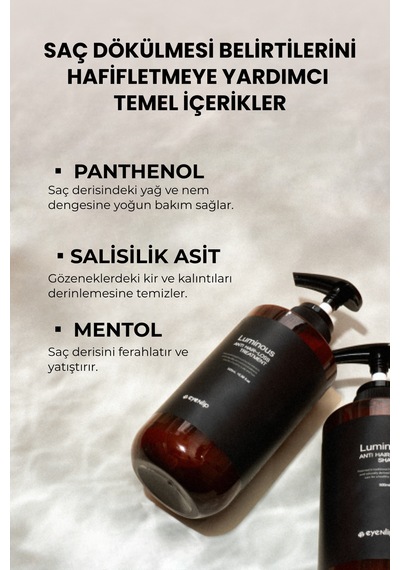 Luminous Saç Dökülmesine Karşı Bakım Kremi 500 Ml