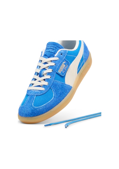 Puma Palermo Vintage Unisex Spor Ayakkabı 396841 01 Mavi