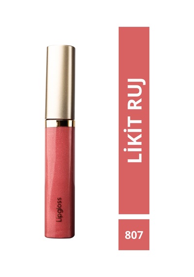 Kajal Likit Dudak Parlatıcısı Ruj & Liquid Lipstick 807