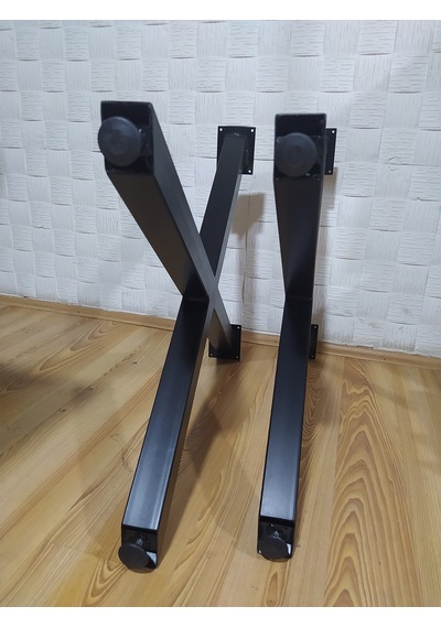 İlgitrafik X Metal Masa Ayağı 2 Adet En 60Cm Boy 72Cm 50X50 Profil İlgitrafik X Metal Masa Ayağı 2 Adet En 60Cm Boy 72Cm 50X50 Profil