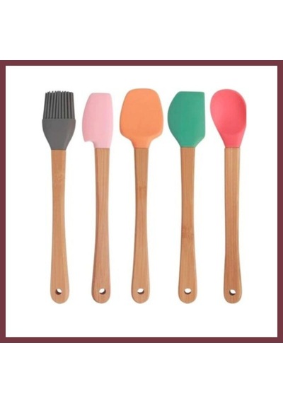 Storeşahin Silikon Kaşık Seti Shn0720 Çok Renkli
