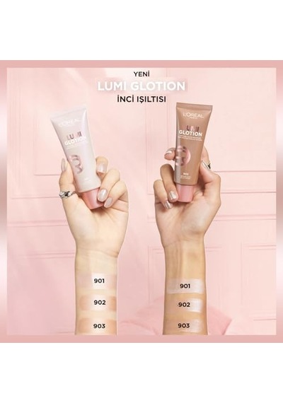 Glotion All-ın-one Doğal Işıltı Aydınlatıcı Losyon - 902 Light Glow Genel