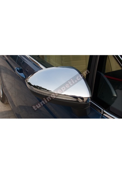 Vw Touran 2009 Sonrası Ayna Kapağı Metal Paslanmaz Çelik Krom