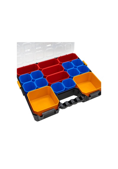 Eurostar Kk11913 Cube300 Küp Organizer Kutu 13" 33.5x28.5x6.3 Cm