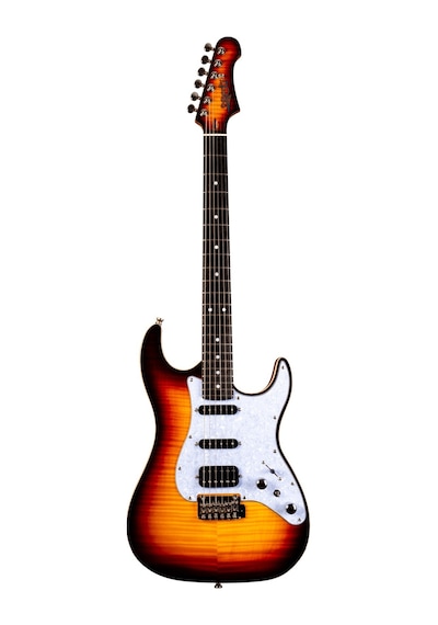 Jet Js-600 Hss Elektro Gitar Sunburst