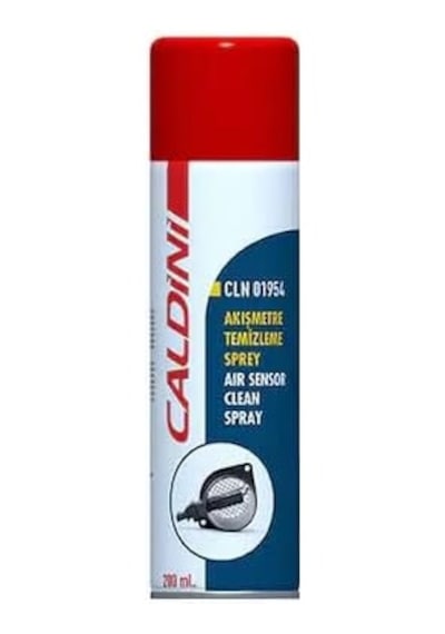 Caldini Akışmetre Temizleme Spreyi 200 Ml 10'lu Set