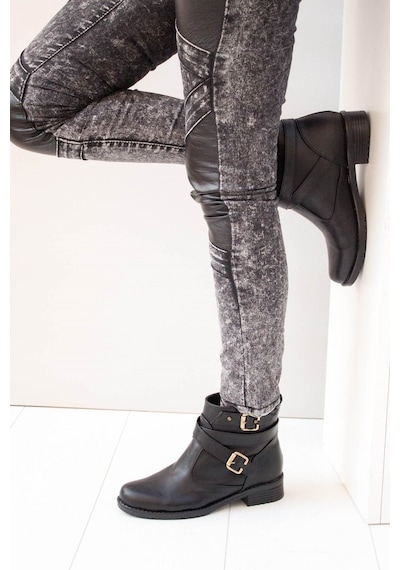 Fox Shoes Siyah Kadın Bot A726191009