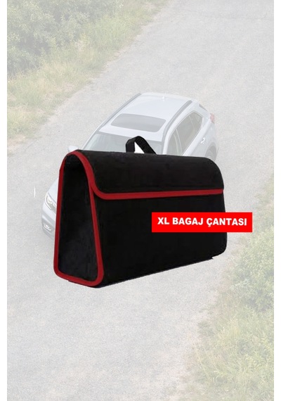 Crv Uyumlu Siyah Renk Bagaj Çantası Koltuk Yastığı Lüks Model