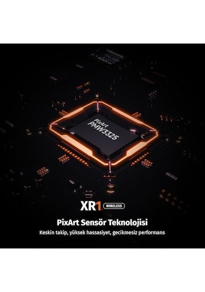 Section Xr1 Kablosuz Oyuncu Mouse, 10000 Dpı, Rgb Aydınlatma, 6 Tuş, 2.4g + Bluetooth + Kablolu, Type-c Şarjlı