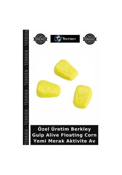 Özel Üretim Berkley Gulp Alive Floating Corn Yemi Merak Aktivite Av