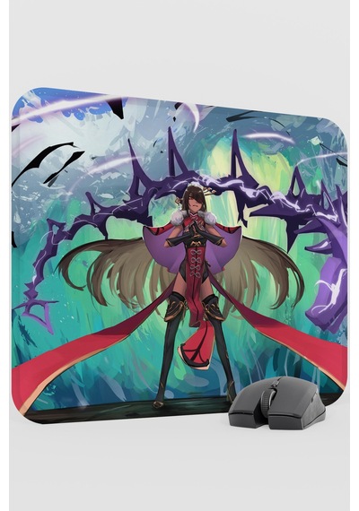 Beidou Genshin Impact Anime Gacha V1 - 48x40 Xl Gaming Mouse Pad Fare Altlığı