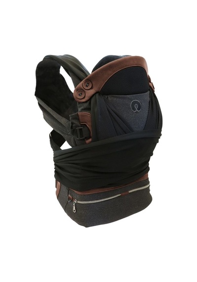 Boppy Adjust Comfyfit Kanguru Siyah