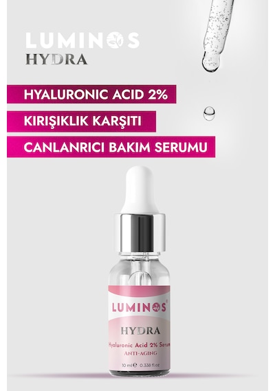 Luminos   Hyaluronik Asit Serum 10 ML