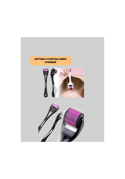 8753tknd Ev Tipi Mikro İğneli Cilt Bakım Aleti 1 Mm Titanyum Roller 893hmng Çok Renkli