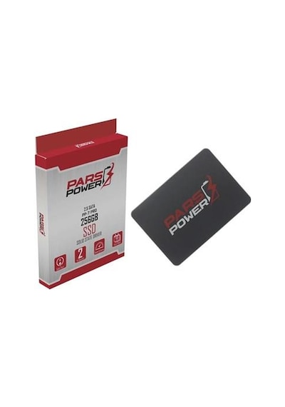Pars 256gb Pp-7 Pro 500- 480mb/s Ssd Sata-3 Disk