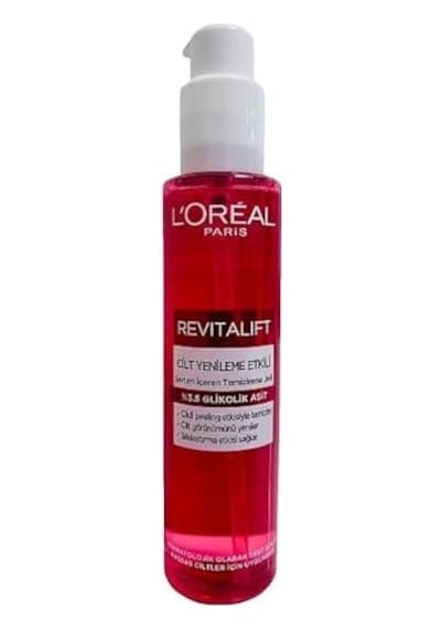 Revitalift Cilt Yenileme Etkili Temizleme Jeli 150ml - Glikolik Asit