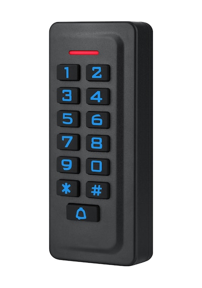 Sr-206 Em-w Ip68 Su Geçirmez Kartlı Ve Şifreli Geçiş Sistemi Proximity Rfıd Kart Okuyucu 125 Khz 1 Adet