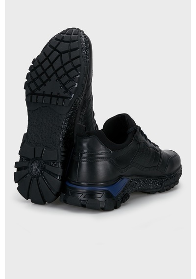 Marcomen Deri Sneaker Ayakkabı Erkek Ayakkabı 15223355s1 Siyah