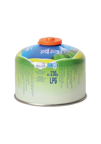 Nurgaz 230gr Vidalı Kartuş Şeffaf