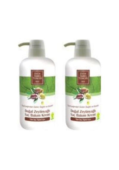 Eyüp Sabri Tuncer Zeytinyağlı Saç Kremi 2 X 600 Ml