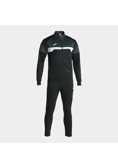 Siyah - Antrasit Joma Erkek Günlük Eşofman Takım Danubio Tracksuıt 103733.110 Siyah