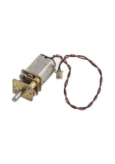 Amirelektronix-6V 60Rpm 12Mm Redüktörlü Dc Motor