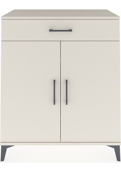 Hyperion Şifonyer 2 Raflı Tek Çekmeceli 2 Kapaklı 88x44x106 A... Aytaşı