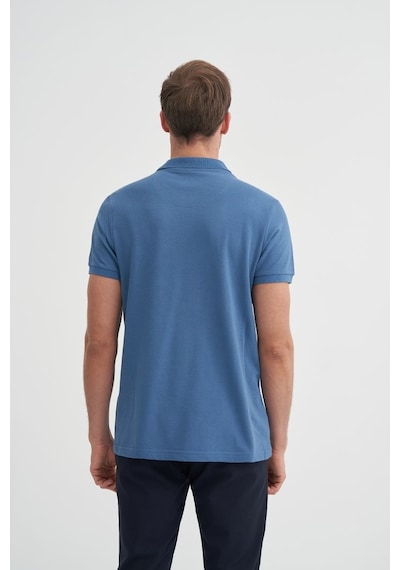 Cazador Erkek Polo Yaka Tshirt 46130 Koyu Mavi Mavi
