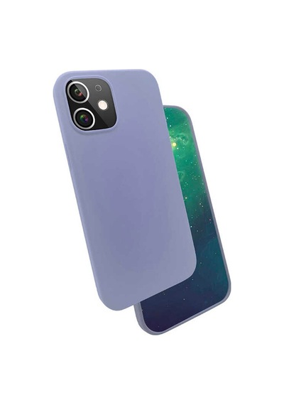 Apple Uyumlu iPhone 12 Mini Kılıf Lansman Silk Case