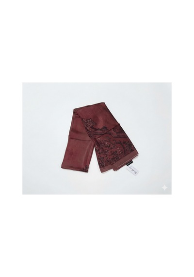 B Blueberry İtalia Soft Pamuk Viskon Şal bordo