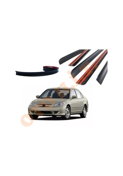 Honda Civic Vtec 2 Uyumlu Bagaj Üstü Spoiler Mat Siyah