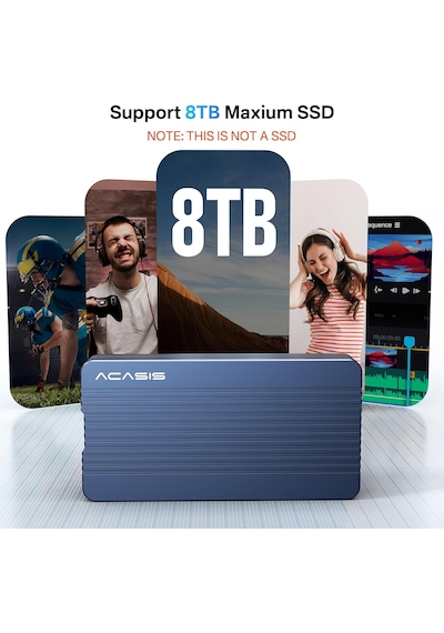 Acasis TBU405M1 Thunderbolt 4 Disk Kutusu