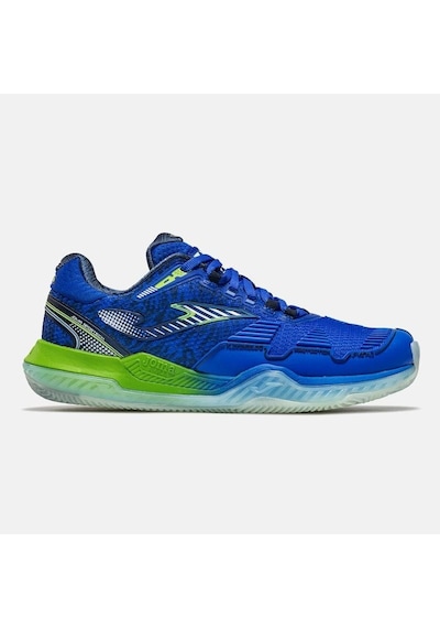 Joma Tpoıs2604ac Point Toprak & Sert Kort Erkek Tenis Ayakkabısı Mavi / Lime Yeşili Lacivert