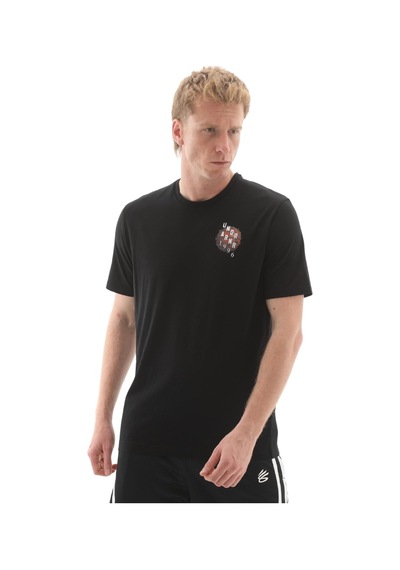 A6009326-008 Under Armour Ua M 60-40s Cıty Classıc Ss Erkek T-shirt Siyah A6009326-008 Siyah