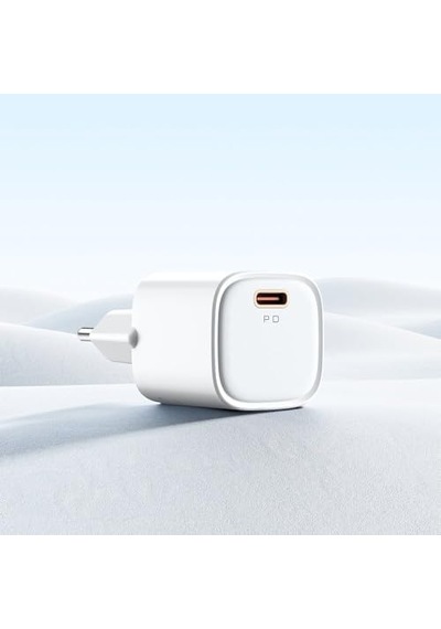 Ch-4020 20w Hızlı Sarj Adaptörü, Beyaz