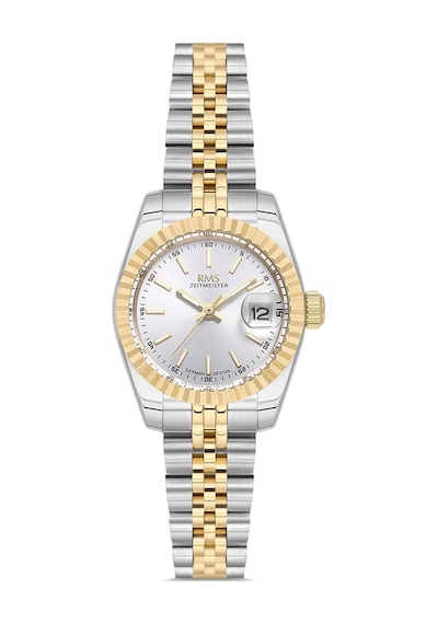 Rms Zeitmeister Rms.1.ag2146.40 Gold - Gri Kadın Kol Saati