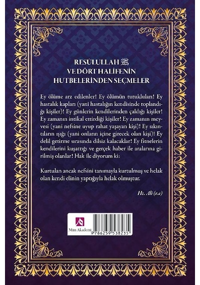Resulullah S.a.v. Ve Dört Halifenin Hutbeierinden Seçmeler- ...