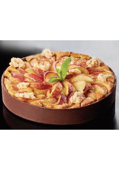 Narkalıp Yuvarlak Delikli Tart Kalıbı En 20cm Narkalıp Yuvarlak Delikli Tart Kalıbı En 20cm