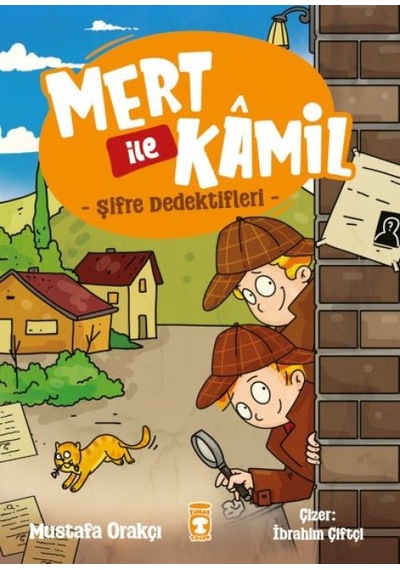 Mert İle Kamil Şifre Dedektifleri - Ndcj-631759