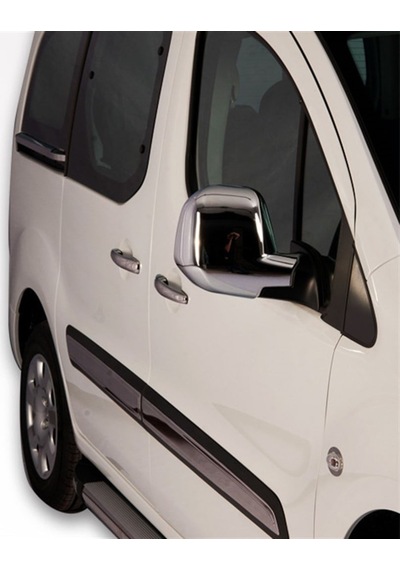 Peugeot Partner 1 Ayna Kapağı 2 Prç Abs Krom 1996-2008