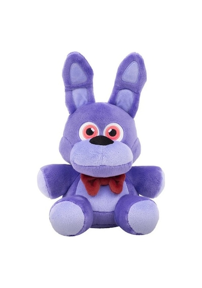Five Nights At Freddy's Bonnie Peluş Oyuncak 20 Cm Resmi Lisanslı Fnaf Tavşan 2 Yaş+ Mor