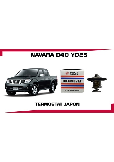 Navara Termostat Yd25 D40 Kasa Japon
