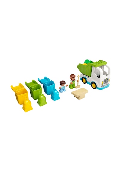 LEGO® Duplo 10945 Çöp Kamyonu Ve Geri Dönüşüm 19 Parça