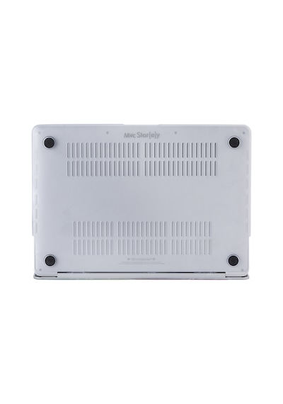 Macbook Air M1 Kılıf 13 inç Beyin Desenli Sert Kapak Darbe Koruma A2337 A2179 A1932