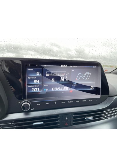 Hyundai İ20 N 10.25 İnç Multimedya Ekran Koruyucu Nano Film